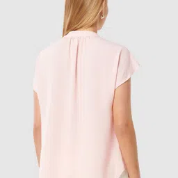 Forever New Mandarin Collar Blouson Top image 4