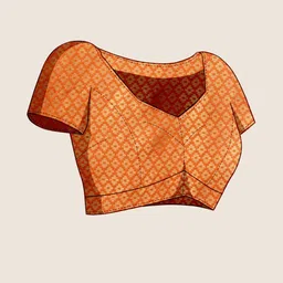 Moda Rapido Women Ethnic Motifs Zari Banarasi Saree image 4