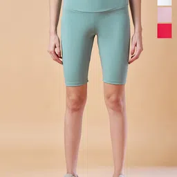 COLOR CAPITAL womens Pack Of 4 Gym Tights-picture-16