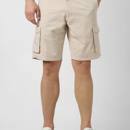 Van Heusen Sport Men Regular Fit Mid-Rise Cotton Shorts-image-33