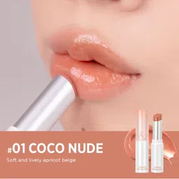 Rom&nd Glasting Melting Balm With Argan Oil For Hydration - 3.5 g - Coco Nude 01 image 4