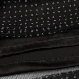 Cutoos Polka Dot Net Fit & Flare Dress image 2