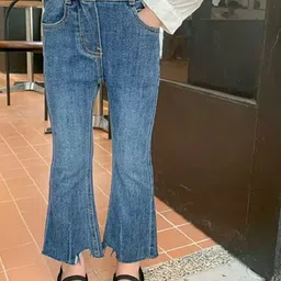 StyleCast x Revolte Girls Bootcut Light Fade Stretchable Jeans-picture-23