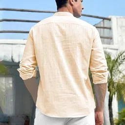 AMRIT TOP WEAR Set Of 2 Mandarin Collar Cotton Short Kurtas image 5