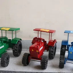 glt Playing BOY Tractor Trolley Toy Hard Plastic Meterial Toy image 5