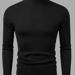 Leotude Men Turtle Neck T-shirt-picture-42