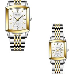 GIORDANO Unisex Pack Of 2 Bracelet Style Straps Analogue Watch GZ-991-SET-22-picture-30