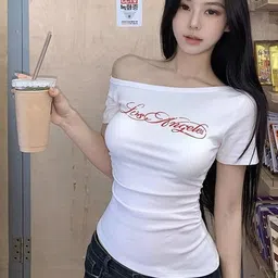 LULU & SKY Print Off-Shoulder Top-picture-38