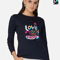 Metronaut Women 2 Printed Bio Finish Applique T-shirt-picture-13