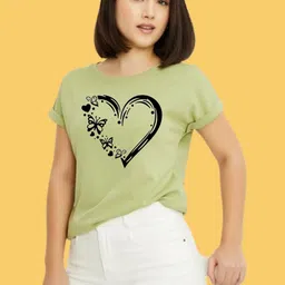 Moda Rapido Graphic Printed Round Neck T-shirt-picture-38