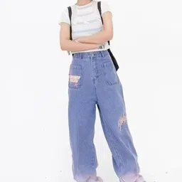 StyleCast Women Printed Relaxed Regular Trousers image 4