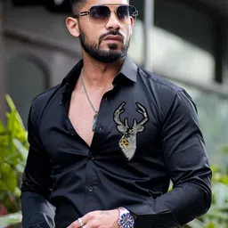 SZN Men Standard Embellished Shirt-image-84