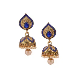 Anouk Contemporary Jhumkas Earrings image 3
