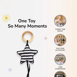 TIDY SLEEP Set of 3 Rattle Toy Learning and Development Toys image 5