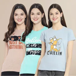 Metronaut Women Typography 3 T-shirt-picture-35