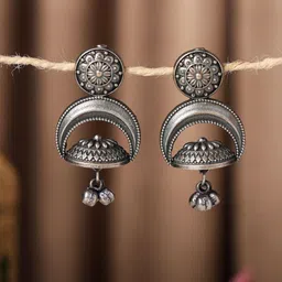 VENI Contemporary Jhumkas Earrings-picture-36