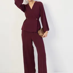 FEMMELLA Top With Trousers Co-Ords image 2