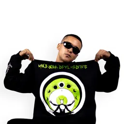 Backkbencherz Unisex Pure Cotton Printed Graphic Sweatshirt-picture-18