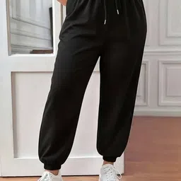 PRICHA Women Original High-Rise Zip Baggy Regular Trousers-image-20