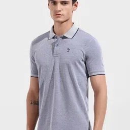 The Indian Garage Co Polo Collar Regular Fit T-shirt image 3