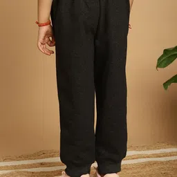 MINI & MING Girls Relaxed Low-Rise Regular Trousers image 4