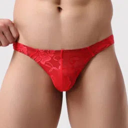 AAYAN BABY Floral Lace Thong Low-Rise Brief-picture-28