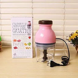 sygnius Mini Electric Food Processor and Chopper, Mixer, Meat Grinder, Crusher,Vegetable 220 W Food Processor image 2