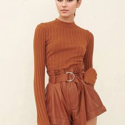 StyleCast x Revolte Women Loose Fit Biker Shorts-picture-10