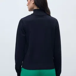 ELLE Women Pullover with Embroidered Detail image 5