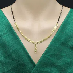 SONI DESIGNS Gold-Plated Artificial Beads Mangalsutra-picture-43