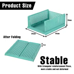 Aura Pink & Blue 6 Pieces Textured Reusable Desk Organisers image 2