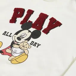 max Boys Printed Pullover Sweatshirt image 2