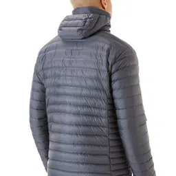 Rab Men Hooded Solid Lightweight Puffer Jacket image 3
