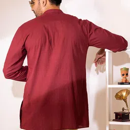 INAAYA JAIPUR Men Thread Work Kurta image 5