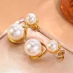 DIVASTRI Geometric Drop Earrings-picture-13