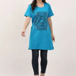 INNAYARA DIVIRTA Women 2 Printed Pockets 1 T-shirt image 3