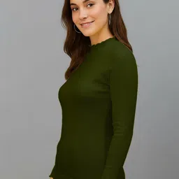 Friskers Ruffles Top image 3