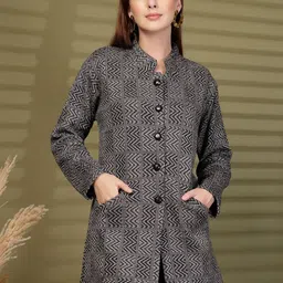 Moda Rapido Women Colourblocked Woollen-picture-17