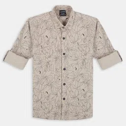 CAVIO Boys Comfort Floral Printed Casual Shirt-picture-27