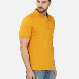 ALARM Men Polo Collar Pockets T-shirt-image-44