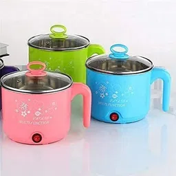 maitri enterprise 1.5 L Multi Cooker Kettle with Concealed Base Multifunction Cooking Pot Egg Cooker image 1