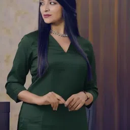 isha e kart Top Palazzos Co-ords Set with Coat image 3