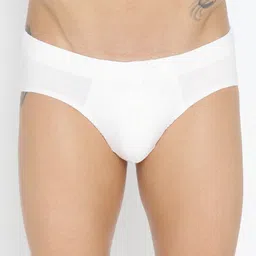Roadster Pack Of 3 Pure Cotton Basic Briefs RBIE-1003-BK-WH-NB-1 image 4