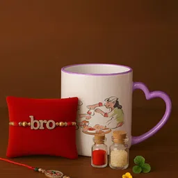 INTERNATIONAL GIFT Purple Printed Ceramic Glossy Mugs Set of Cups and Mugs-image-17
