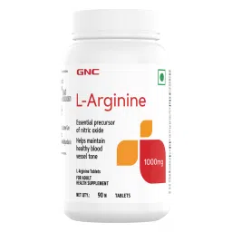 L-Arginine 1000mg - GNC-picture-12