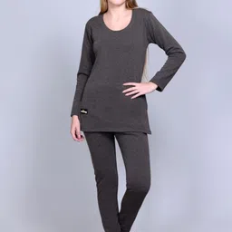 TFA THE FASHION ADDICTION Women Cotton Thermal Set-picture-12