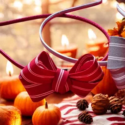 CHANDERKASH Set Of 2 Bow Knot Hairbands image 2