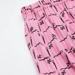 Aarika Girls Floral Printed Palazzos image 5