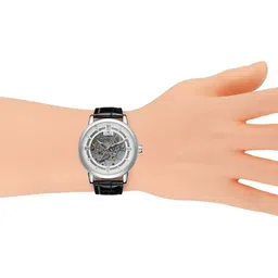 FORSINING Men Dial & Leather Straps Analogue Automatic Motion Powered Watch TWW_WRG8173M3S2 image 3