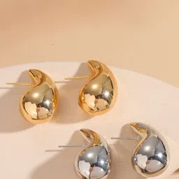 Celestique Contemporary Studs Earrings-image-45